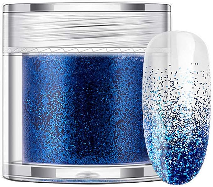 Amazon Com Feifei66 10g Glitter Holographic Iridescent Nail Art