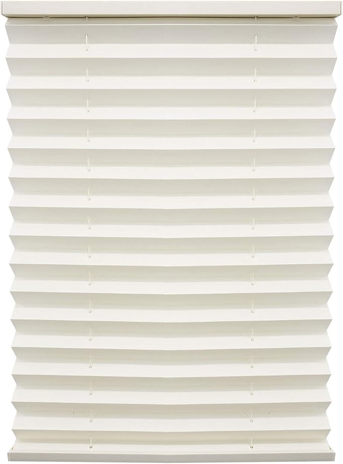 RecPro RV Blinds Pleated Shades Island Sand/Cotton RV Window Shades