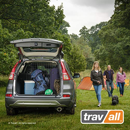 Travall Guard Compatible with Subaru Forester with Sunroof (2008-2012) TDG1316 - Rattle-Free Steel Pet Barrier - Thumbnail 7