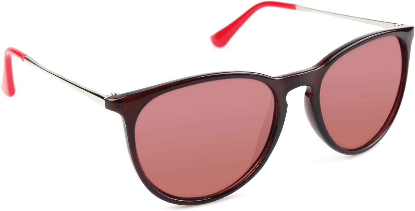 JOOX Classic Round Sunglasses for Women UV400 Lens Vintage Retro Glasses