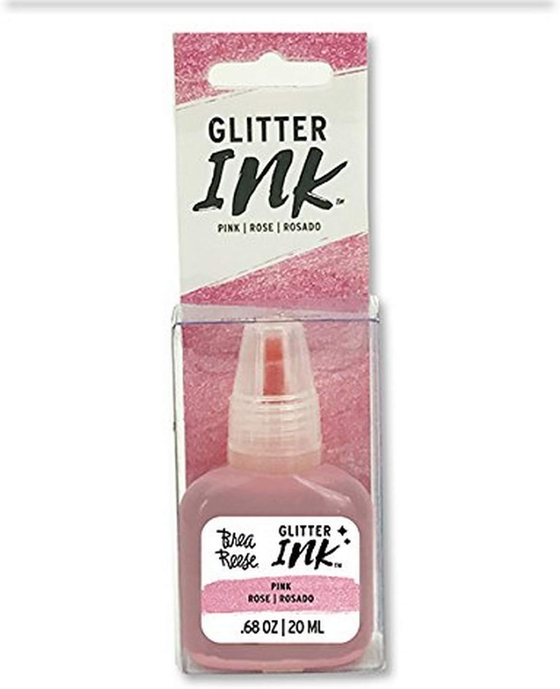 Brea Reese 30825 Glitter Ink, Pink
