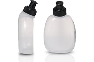 Runtasty 2x 10 oz BPA Free Water Bottles for the Running Hydration Belt w/Touch Screen Cover! Full compatibility with most Running Fuel Belts and Fanny Packs on the Market!