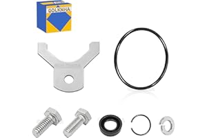 GOLKNHA 700R4/4L60 2 inch Speedo Gear Housing Seal Kit Replacement 1240382 for GM Transmissions - Fix Speedometer Gear Housin
