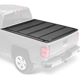 RealTruck BAK BAKFlip MX4 Hard Folding Truck Bed Tonneau Cover | 448133 | Fits 2020-2026 Chevy/GMC Silverado/Sierra 2500/3500 6' 10" Bed (82.2")