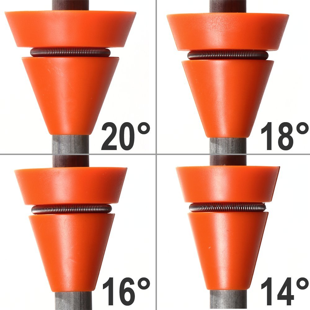 Edge Beveler Sharpening Without Rod