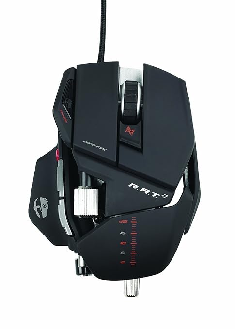 Cyborg R.A.T. 7 Gaming Maus