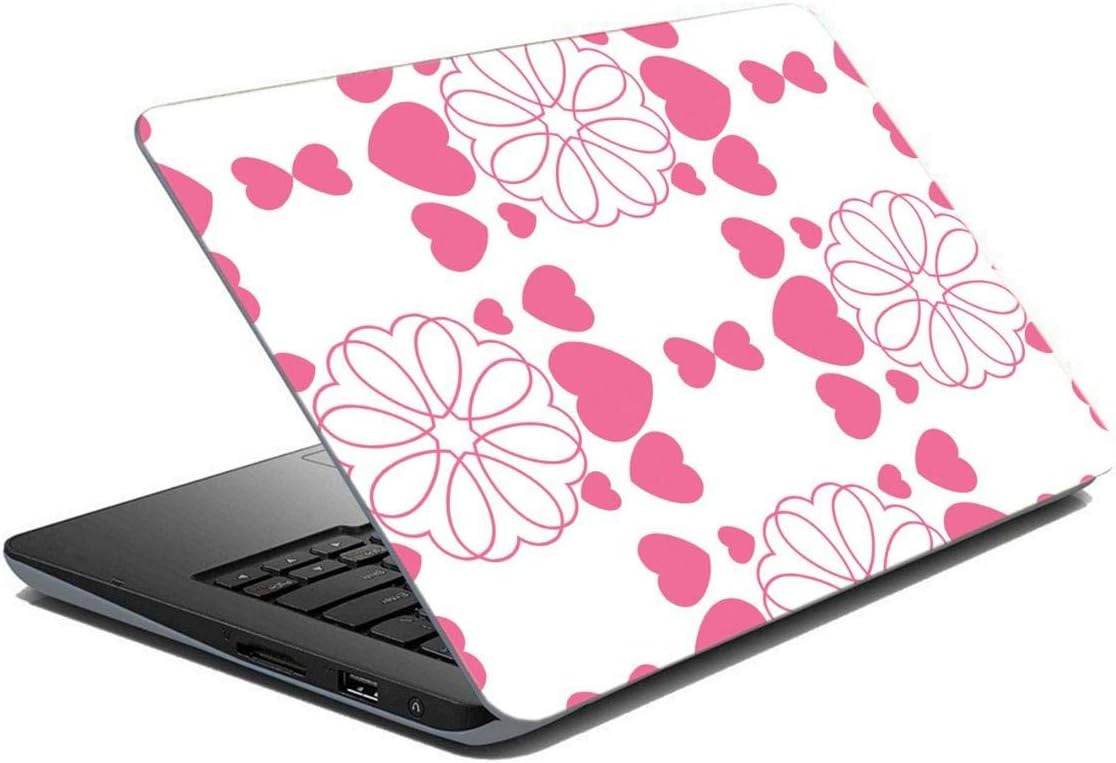 Paper Plane Design Laptop Skin for Upto 17 in Laptops