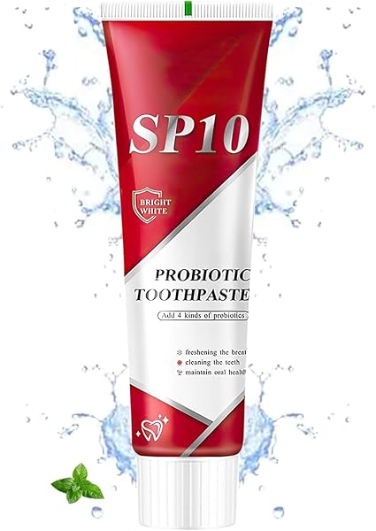 SP 10 PROBIOTIC TOOTHPASTE WHITENING – IMPROVE ORAL HEALTH WITH DENTAL PROBIOTIC FOR A BRIGHTER TOOTH (1)