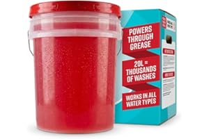 Heart Lake Commercial Dishwasher Detergent 20L Heavy Duty Liquid Gel for Restaurants, Industrial Dish Washer Soap