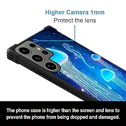 CARLOCA Compatible with Samsung Galaxy S24 Ultra