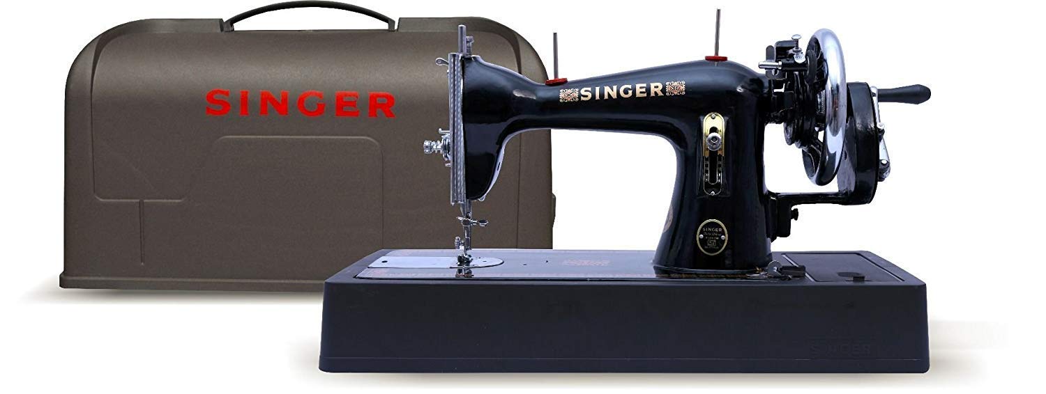 Singer Tailor Deluxe Handheld Sewing Machine with Base & Cover,Black) Amazon.in Home