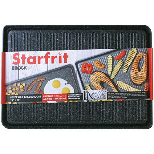 Starfrit The Rock Reversible Grill/Griddle 060739-003-0000 - Thumbnail 3