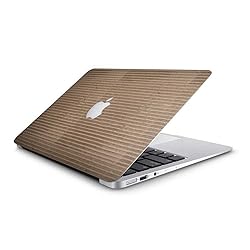 Corrugated Cardboard Macbook Skin - Vinyl Skin For