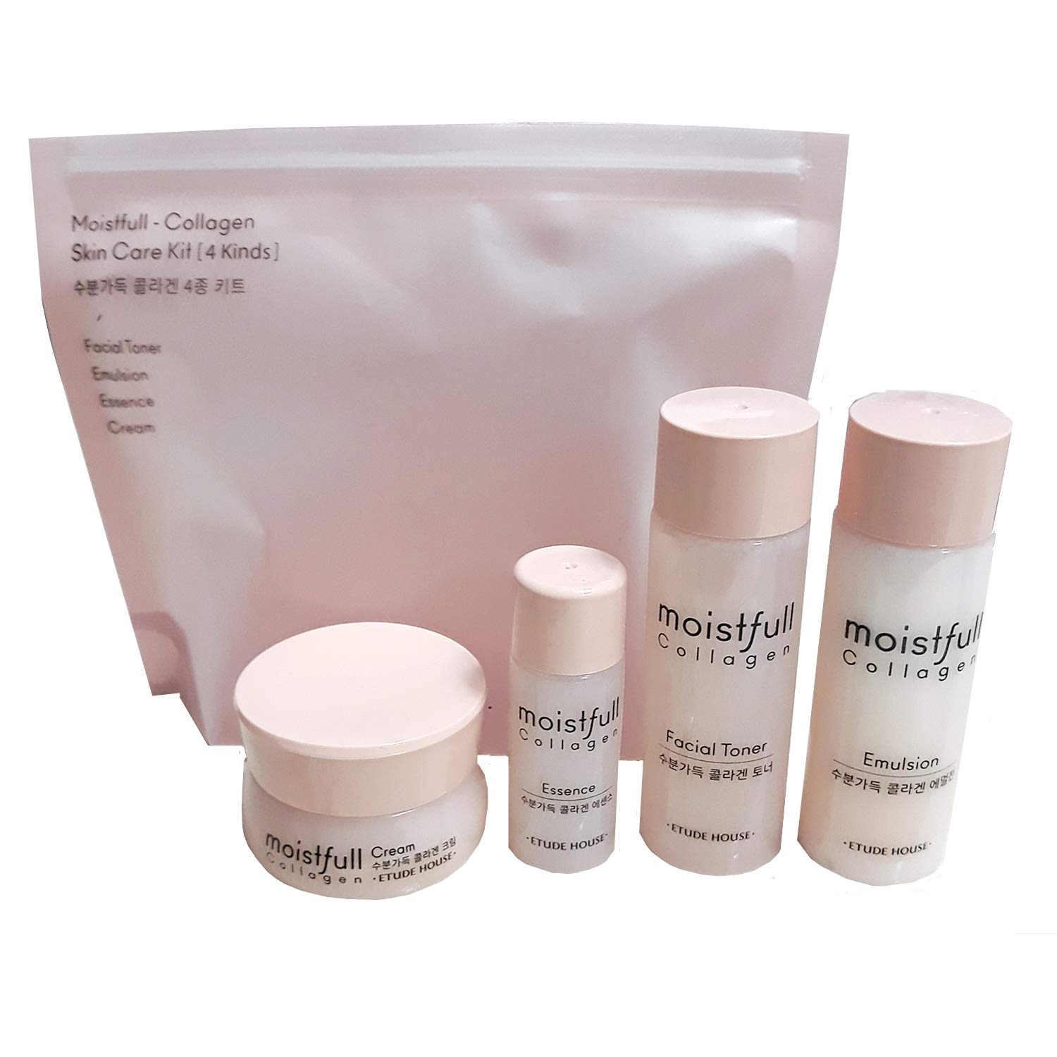 etude house moistfull collagen skin care set
