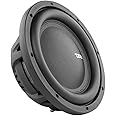 DS18 IXS12.4D Shallow Car Subwoofer - 12" 1600W MAX Power, 800W RMS, Dual Voice Coil, 4+4 Ohms Impedance (1 Speaker)