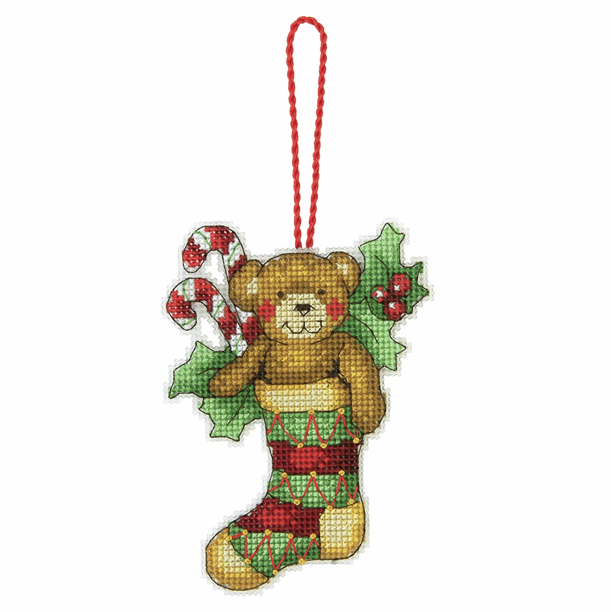Dimensions 70-08894 SW Ornament Bear, 3.25" x 4.5"