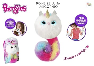 pomsies toy unicorn