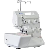 JUKI MO644D Portable Serger, White