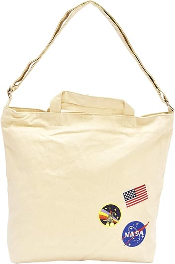 Amazon ナサ Nasa ワッペン 帆布 2way ショルダーバッグ トートバッグ 514 ミートボール ショルダーバッグ