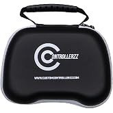 Custom Controllerzz Universal Controller Case &ndash; Protective Travel &amp; Storage Case for Xbox One, Xbox Series X/S, Elite Series 2, PS4, and PS5 Controllers
