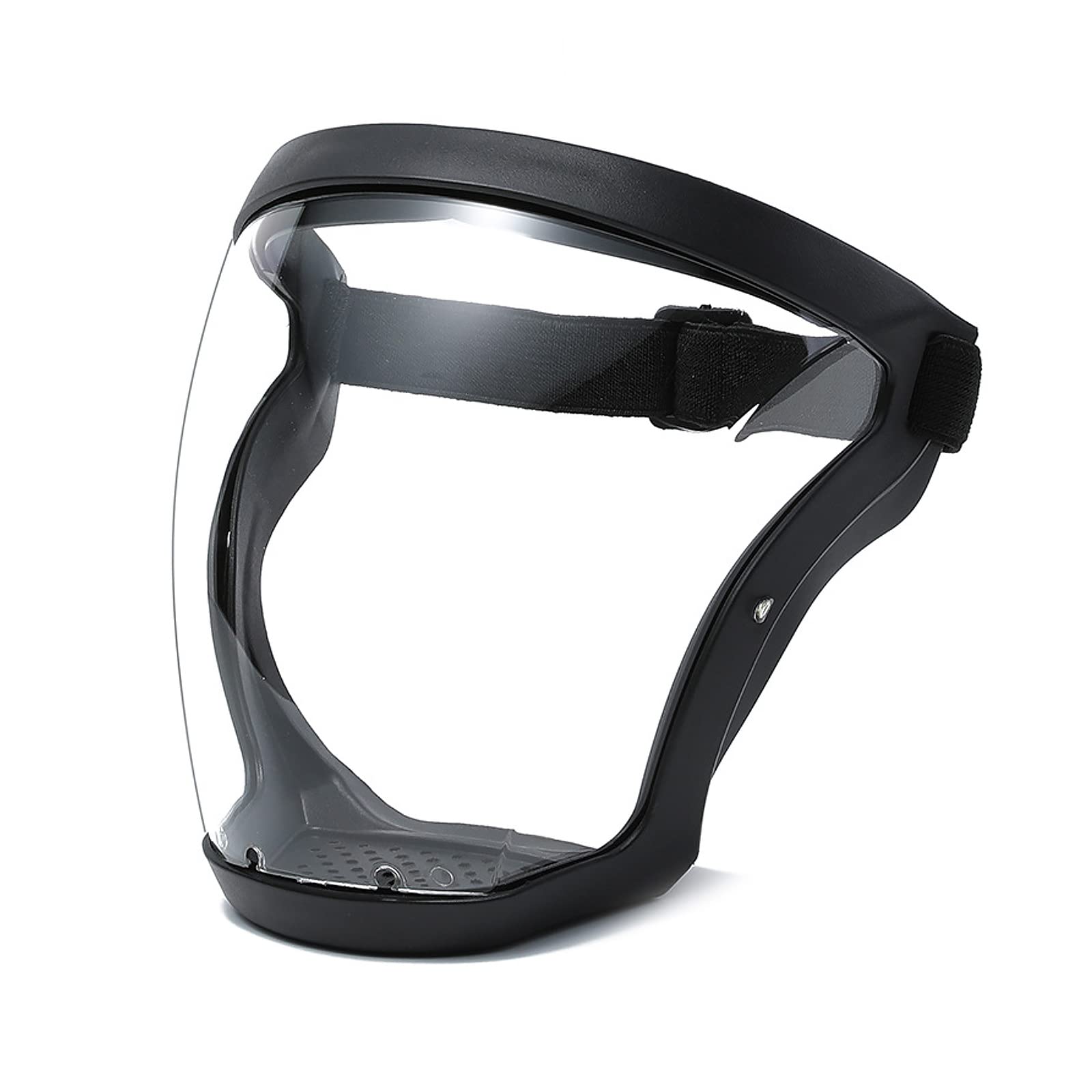 Anti-Fog Protective Full Face Shield-Super HD Reusable Face Protective Cover Adjustable Universal TOKLYUIE