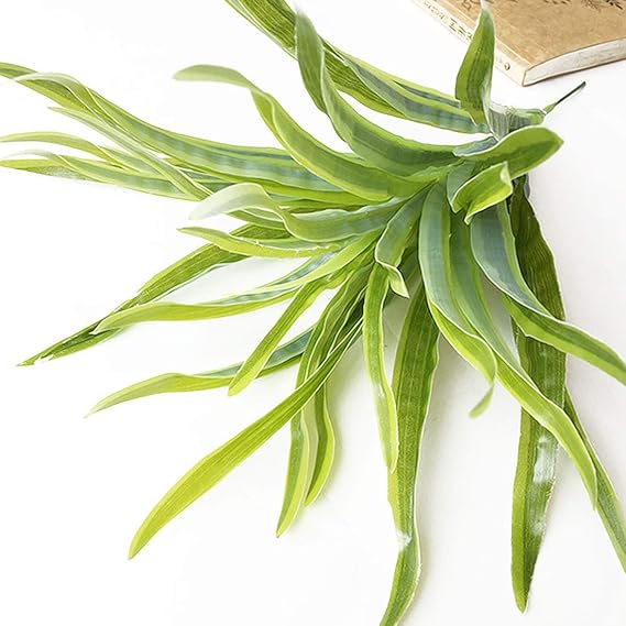 Leaves Foliage - Imitation Plastic Artificial Grass Leaves Flowers Flores Plant Fake Leaf Foliage Landscape Wall - Foliage Pl
