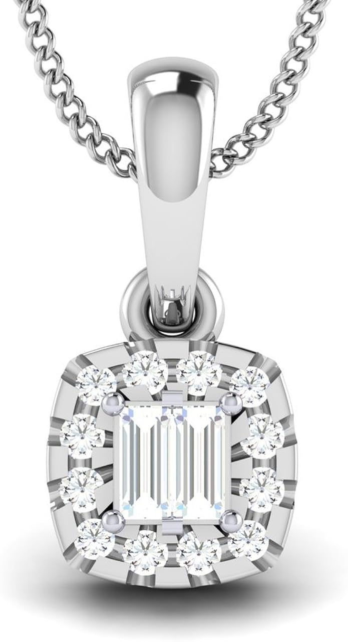 baguette necklace womens