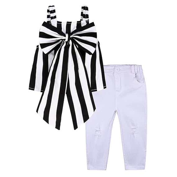 baby girl black pants