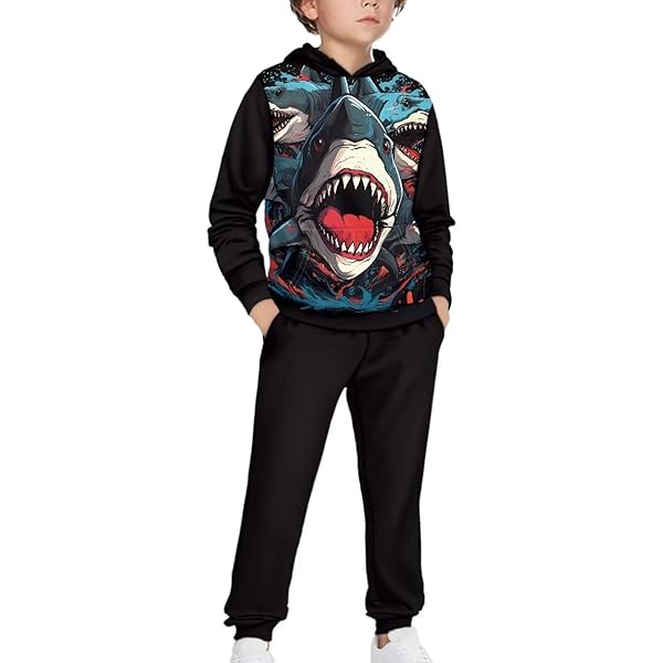 Amazon.com: Jordan 2 Piece Set Zip Jacket and Pants Tracksuit Boys