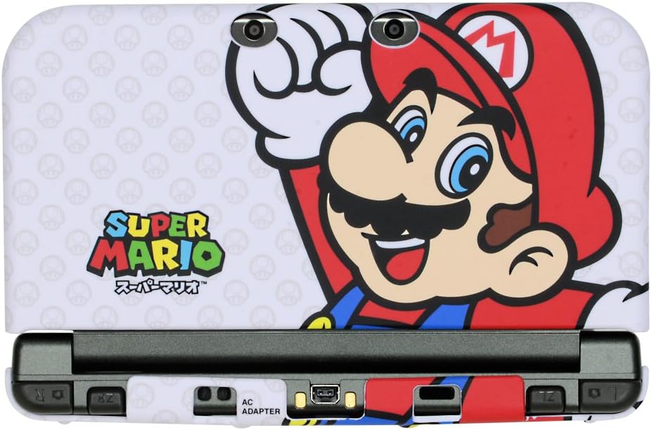 Amazon マリオ ラバーコートカバー For Newニンテンドー3dsll ケース プロテクター