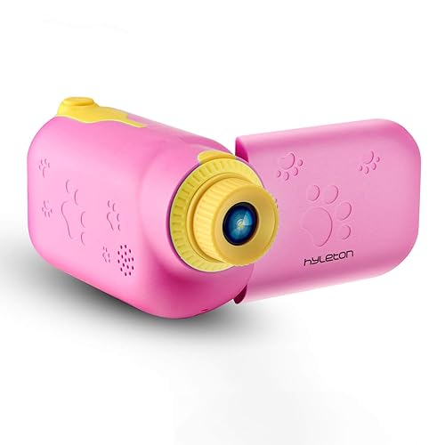 hyleton Kids Video Camera for Girls Gift,Toys for Boys 1080P FHD