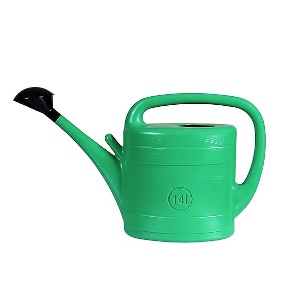 Garden Watering Can Green Wash Watering Cans 8L Rose Storage Nozzle