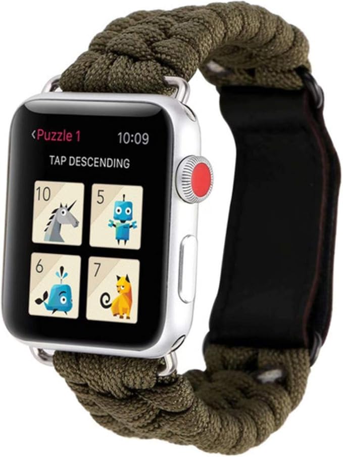 Nylon Strap For Apple Watch Band 44mm 40mm For Iwatch Band 42mm 38mm