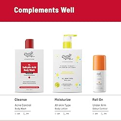 Chemist at Play 1% Salicylic Acid Body Wash Helps