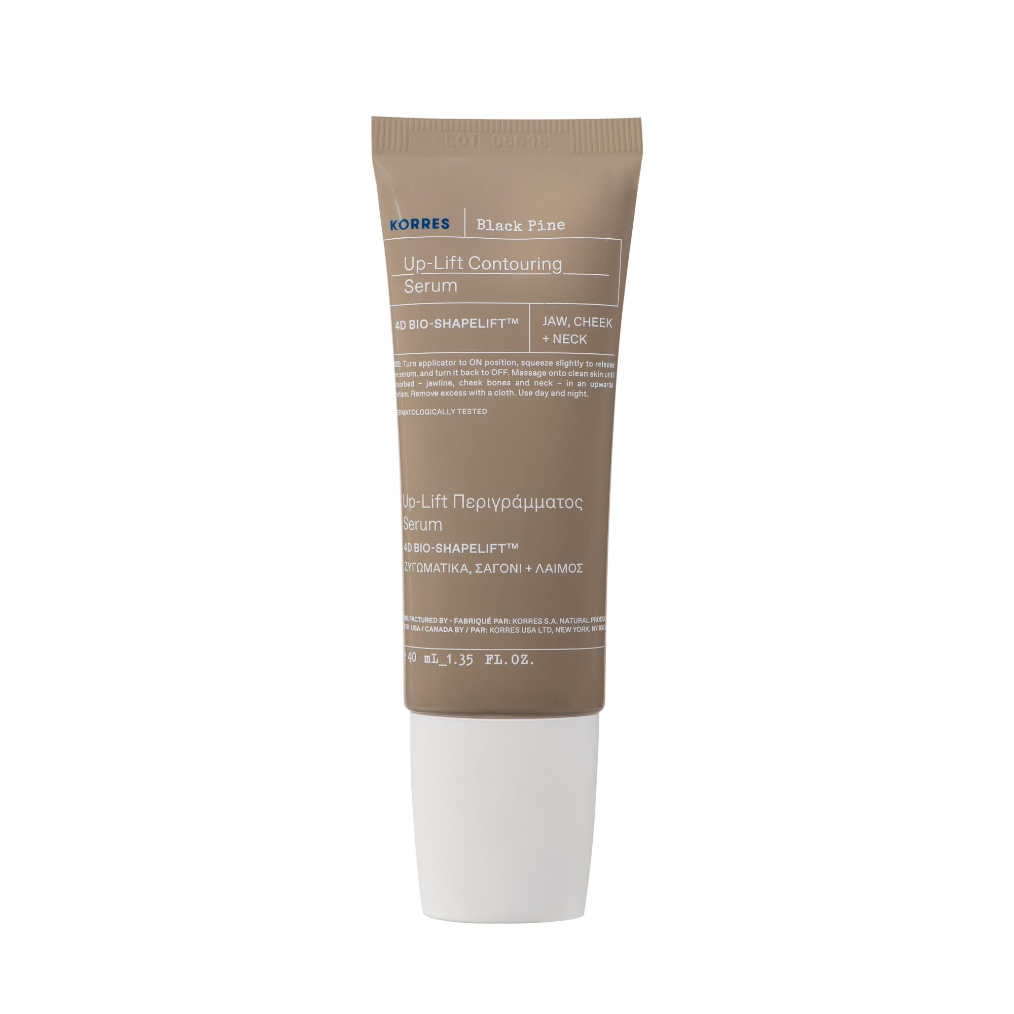 Korres BLACK PINE 4D BioShapeLift Up-lift Contouring Serum,One Size,21007704