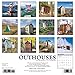 Outhouses 2017 Wall Calendar
