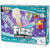FIZZ! Chemistry Science Kit for Kids (Ages 8+) - Build 32+ STEM Career Experiments and Activities | Make Your Own Foam…
