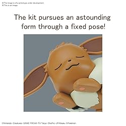 Bandai Hobby - Pokémon - 07 Eevee, Bandai Spirits