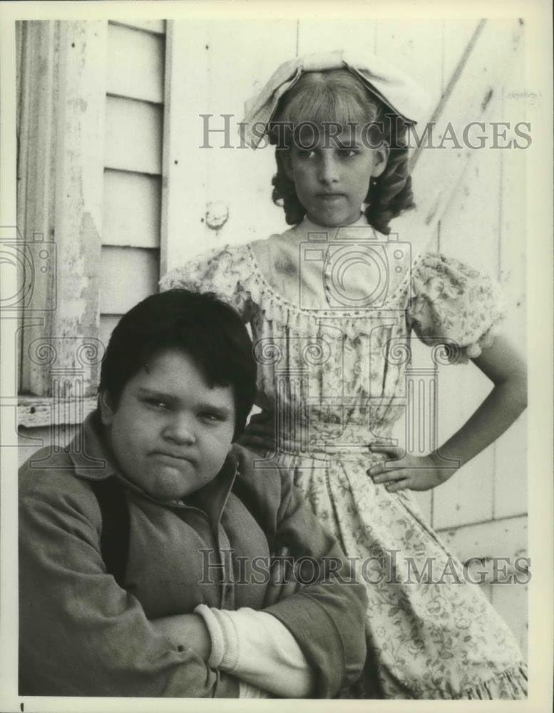 1982 Press Photo J. Brennan Smith, Allison Balson "Little House on the