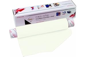 Dycem Non-Slip Material Roll, White, 16" X 6.5 ft