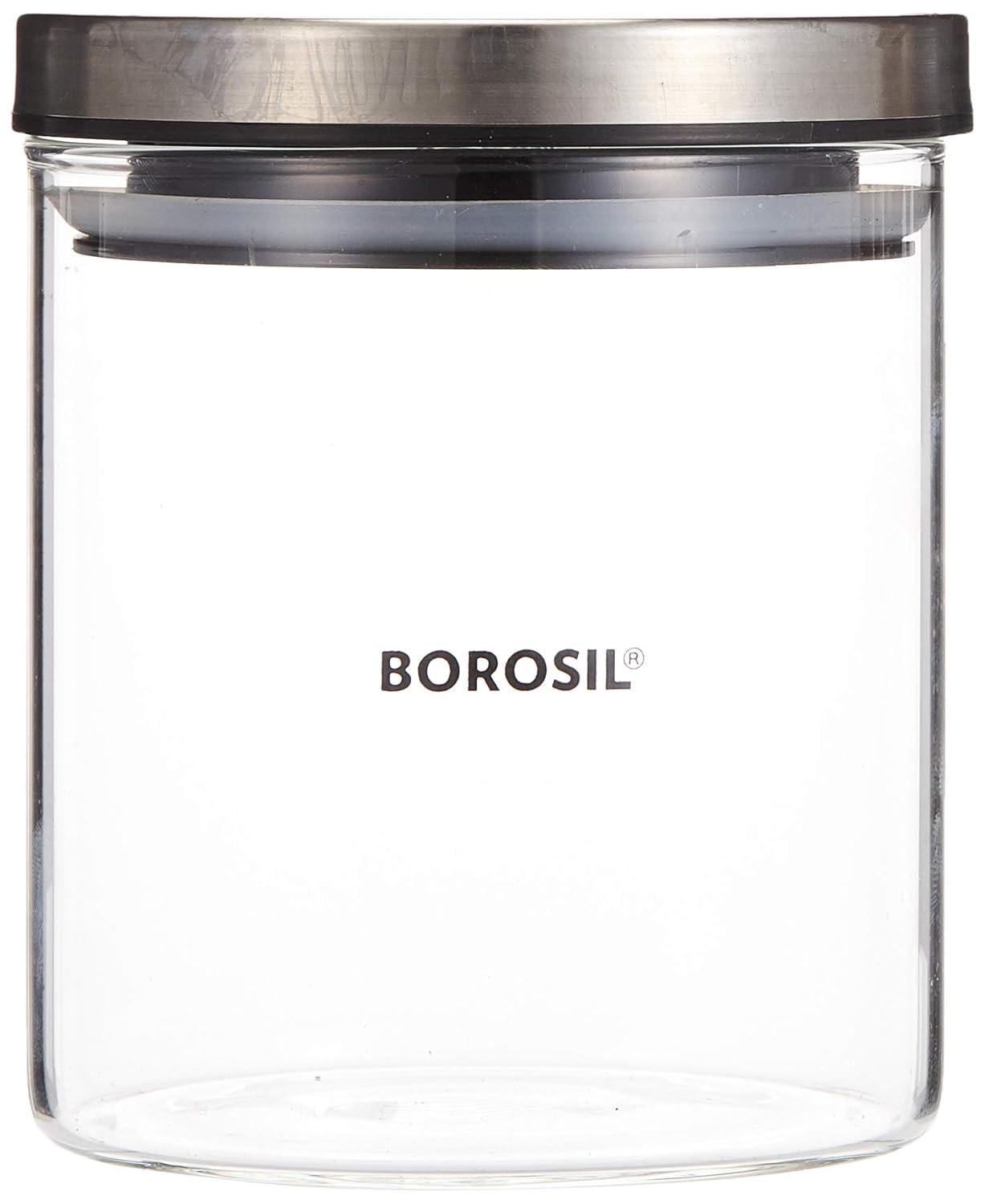 Buy Borosil Classic Glass Jar for Kitchen Storage, 600 ml Online at Low Prices in India