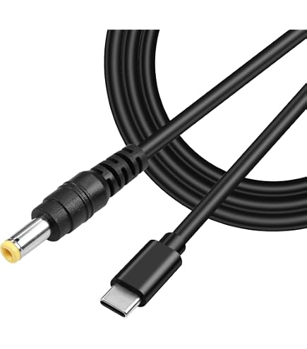 thumbnail image 2 of Starlink Mini USB C To DC Power Cable,6.6FT Type C Input To DC 20V 5A Barrel Jack Cable Cord, Work With 100W PD Charger And PD Power Bank For Starlink Mini 2 of 14