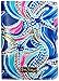 Lilly Pulitzer Women's Passport Cover Ocean Jewels, Multi, No Size