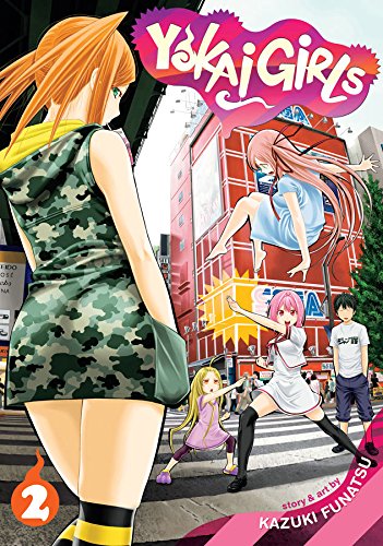 Yokai Girls, Vol. 2 Yokai Girls, Vol. 2