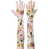 YPHCDO Gardening Sleeves Farm Sun Protection Arm Cooling Sleeves Thorn Proof Garden for Women Men with Thumb Hole