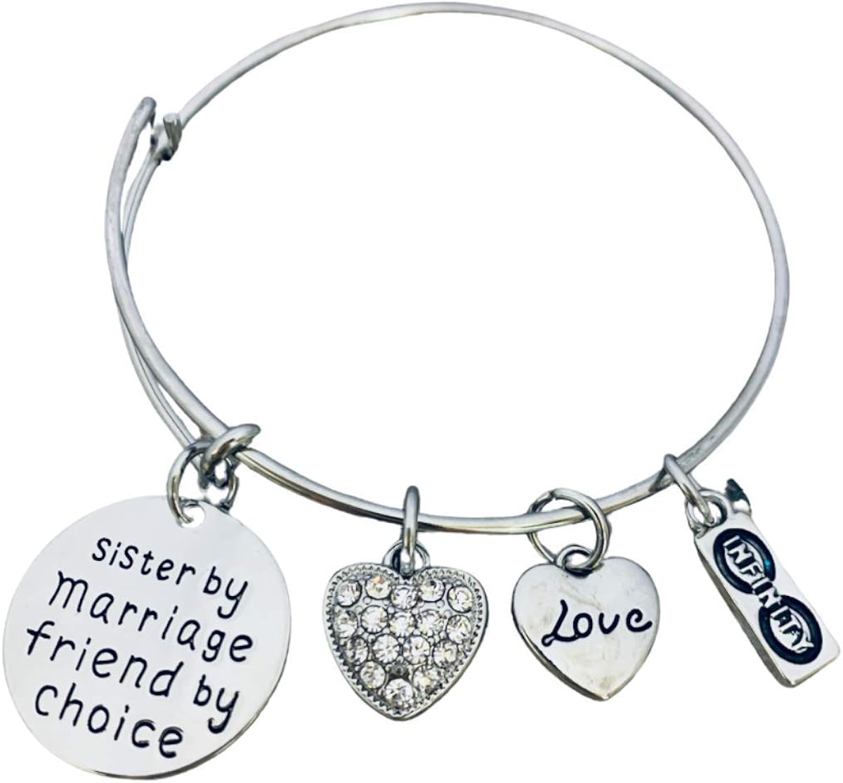 SisterinLaw Bracelet, Sister in Law Gifts