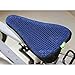 HuntGold 1X Mesh Breathable Soft Elastic Saddle Seat Cover for MTB Bicycle Bike Accessories(blue)thumb 2