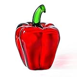 KRISININE Glass Hot Chili Figurine Crystal