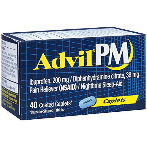 Advil PM 200 mg Coated Caplets 40 ea