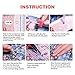DIY 5D Diamond Painting Full Drill Diamond Embroidery Kit Rhinestone Painting Cross Stitch Kit Wall Art Decor 5D Diamond Painting by Number Kits Home Decor Cross 30x40cm